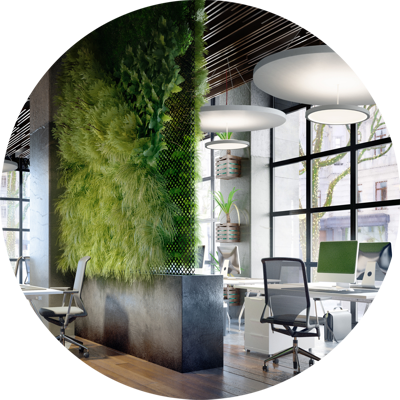 Plissee- und Verdunklungsanlagen sorgen für Sichtschutz, Lichtsteuerung und ein angenehmes Raumklima.