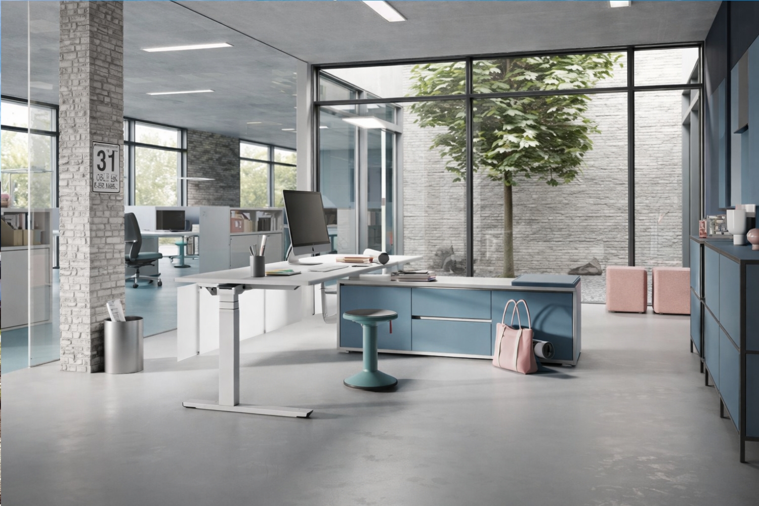 Bruhn & Schlie ist Ihr Partner für professionelle Büroeinrichtung im B2B-Bereich.